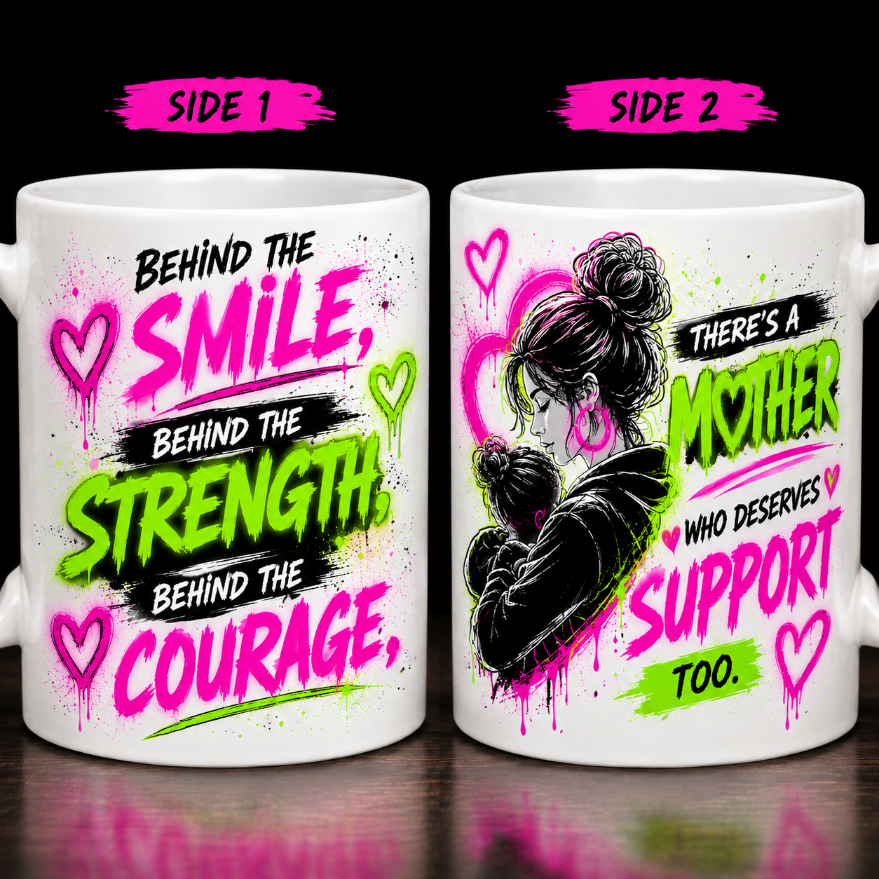 MOTHER COURAGE MUG