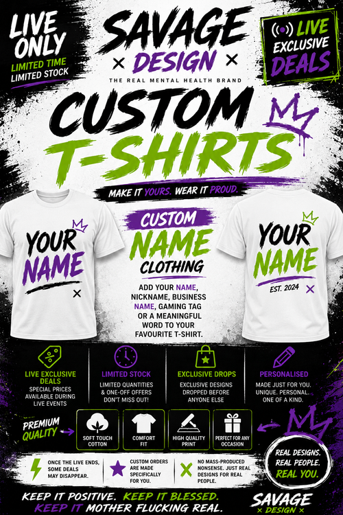 CUSTOM T-SHIRT