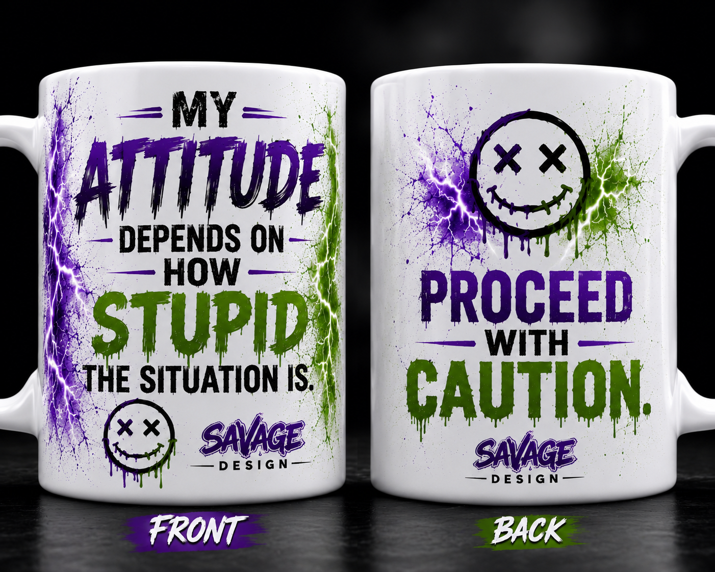 Attitude mug