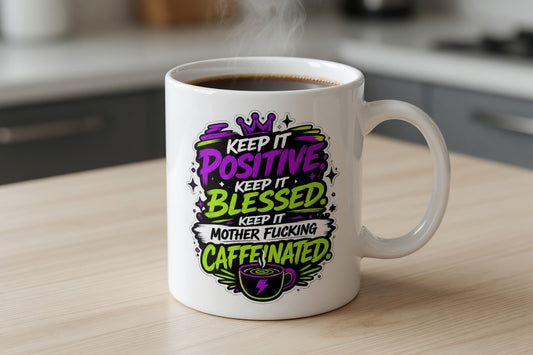 The mother flucking caffeinated mug