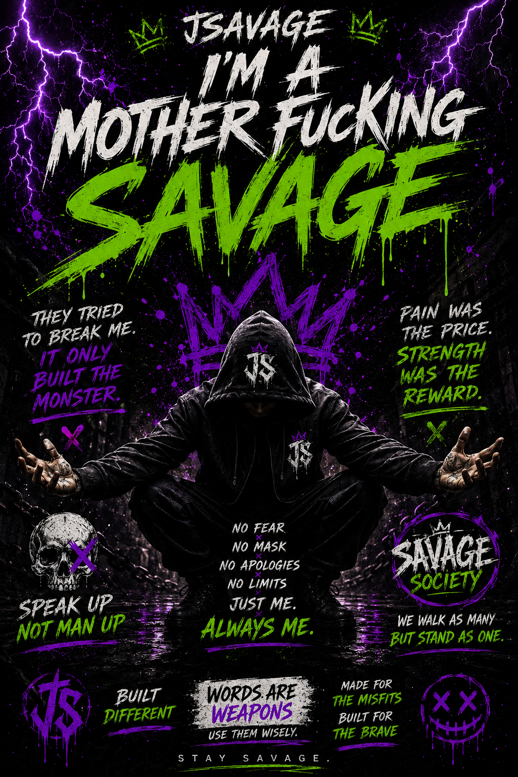 I’M MF SAVAGE
