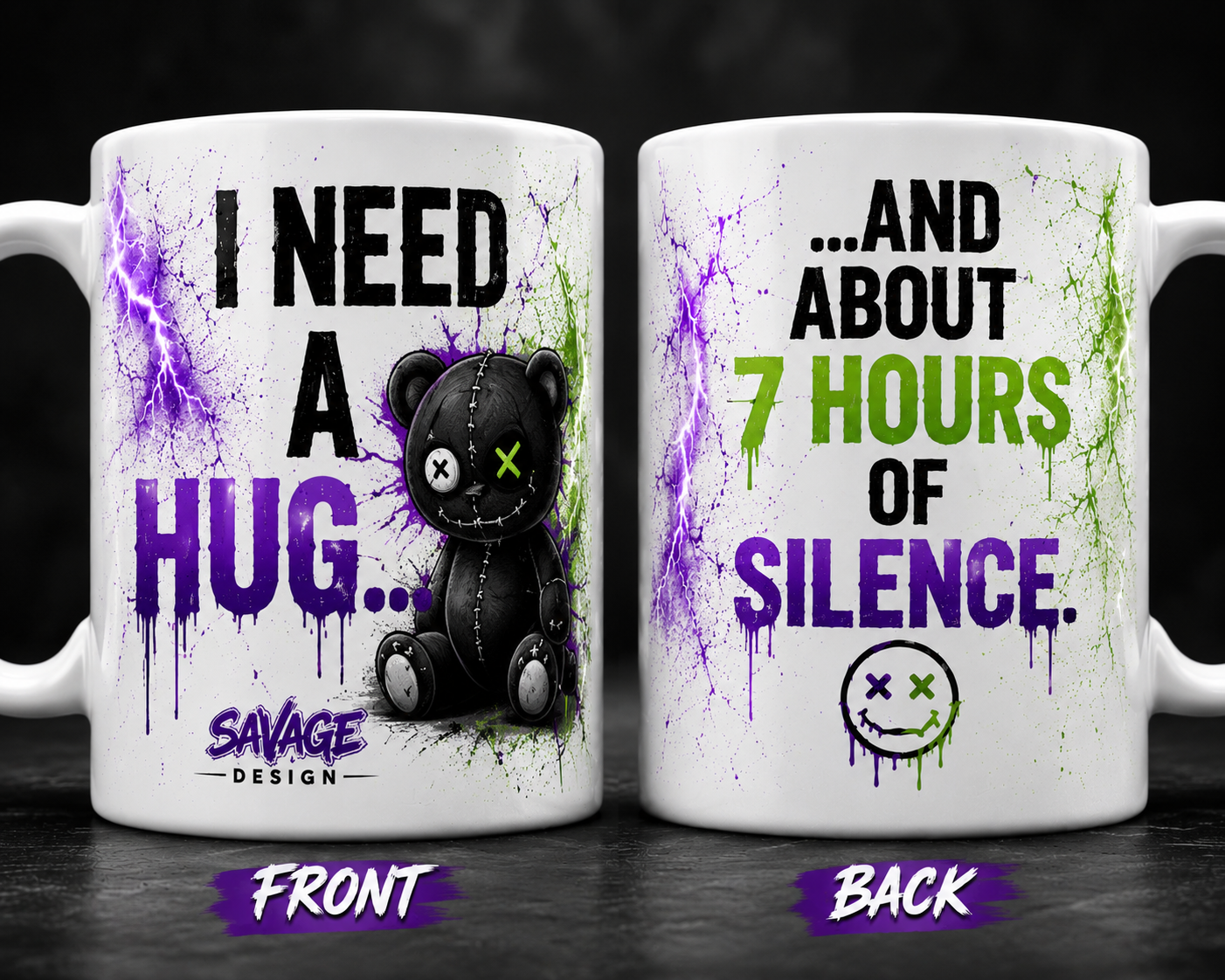 I NEED A HUG ( LIMITED EDITION )