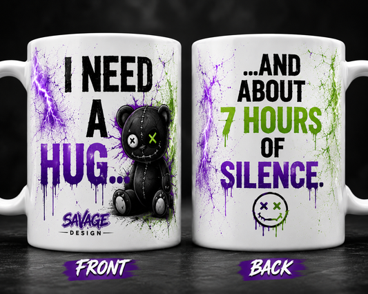 I NEED A HUG ( LIMITED EDITION )