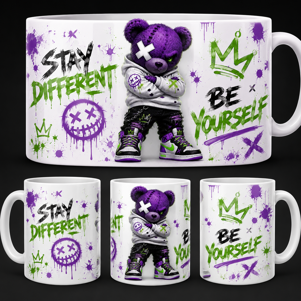 STAY DIFFERENT!!