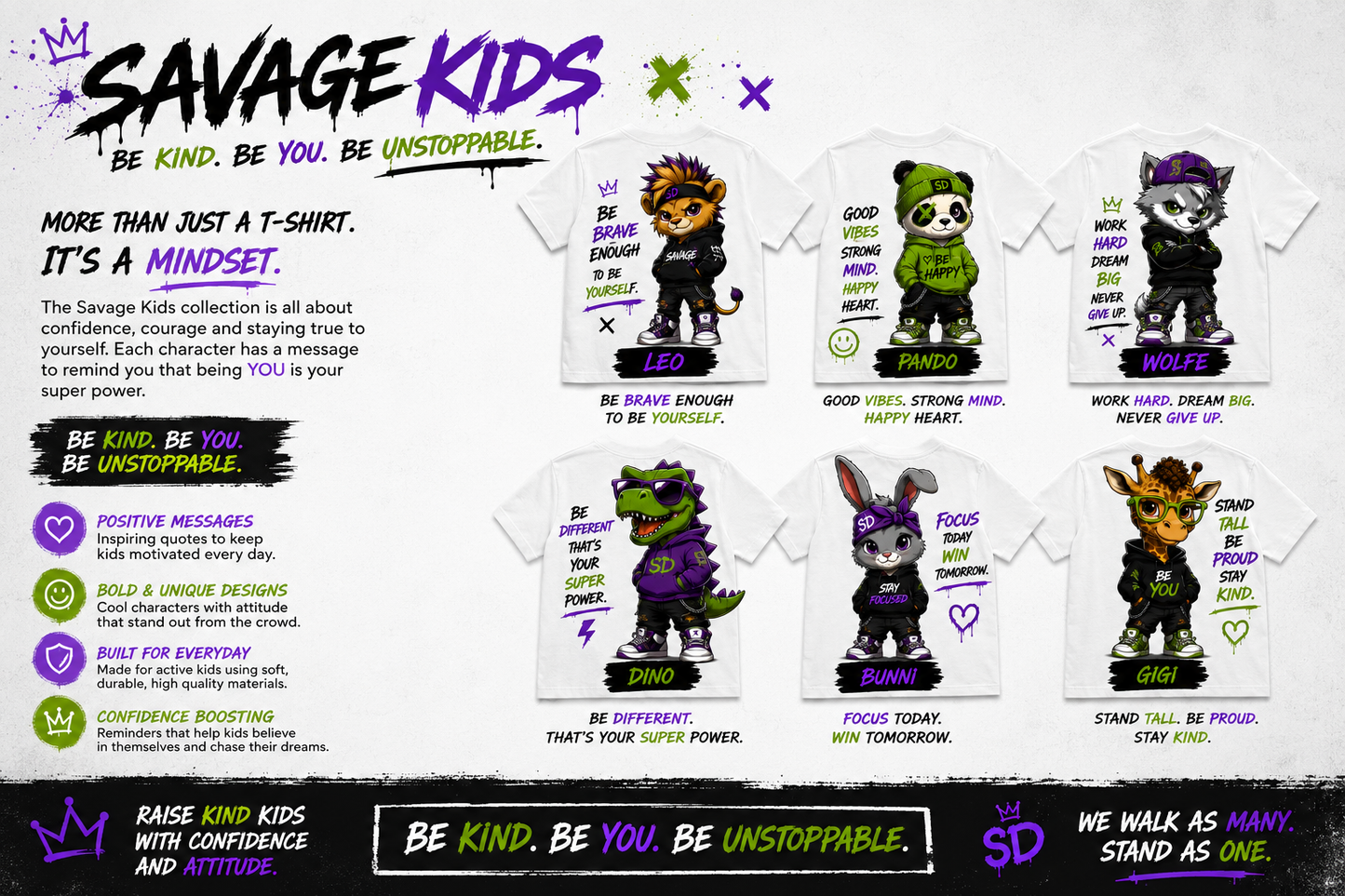 Savage kids collection