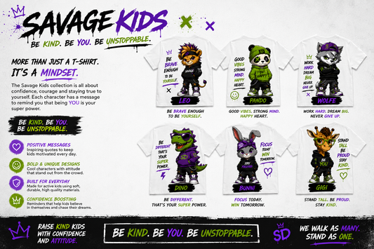 Savage kids collection