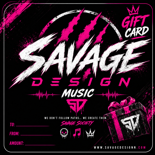 The savage gift card