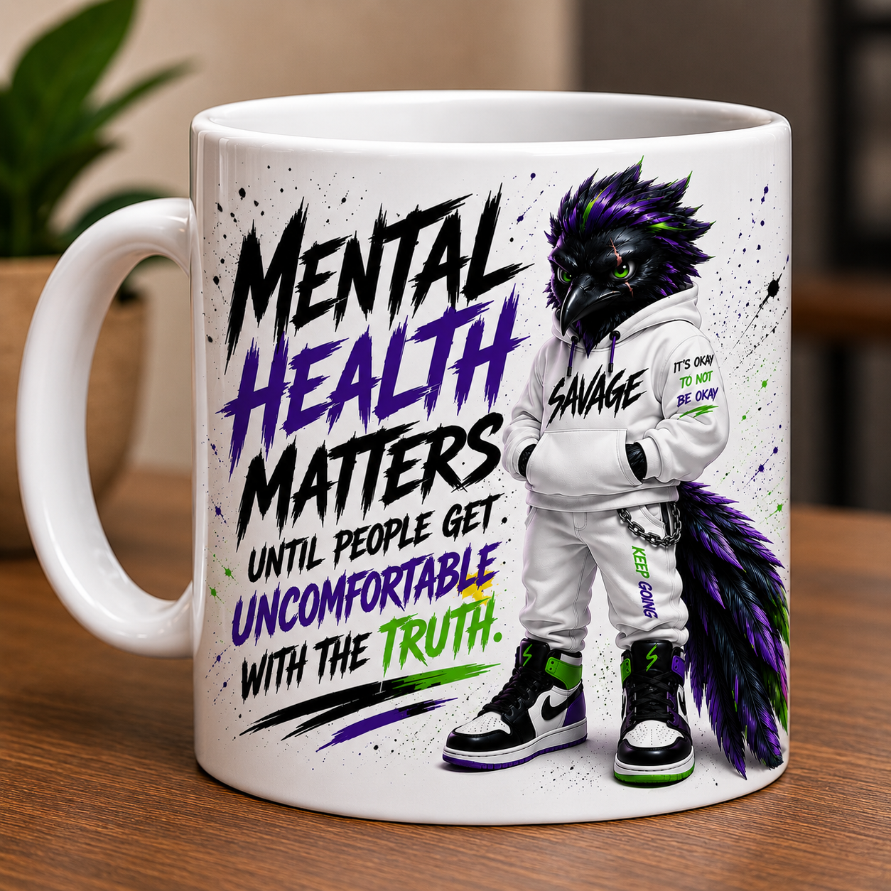 Mental health coffee mug