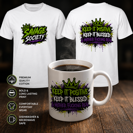 Keep it positive bundle