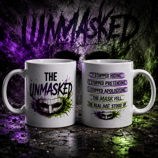 THE UNMASKED MUG