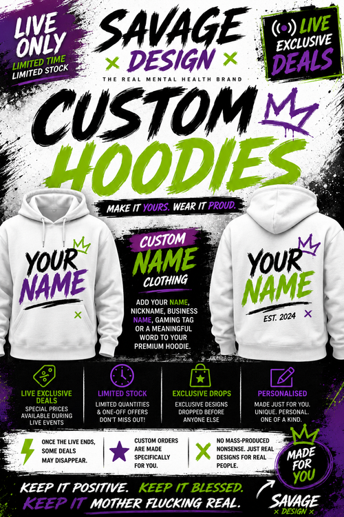 CUSTOM HOODIE