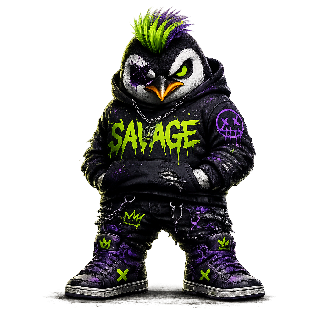 Savage animal bundle “ savage society members “