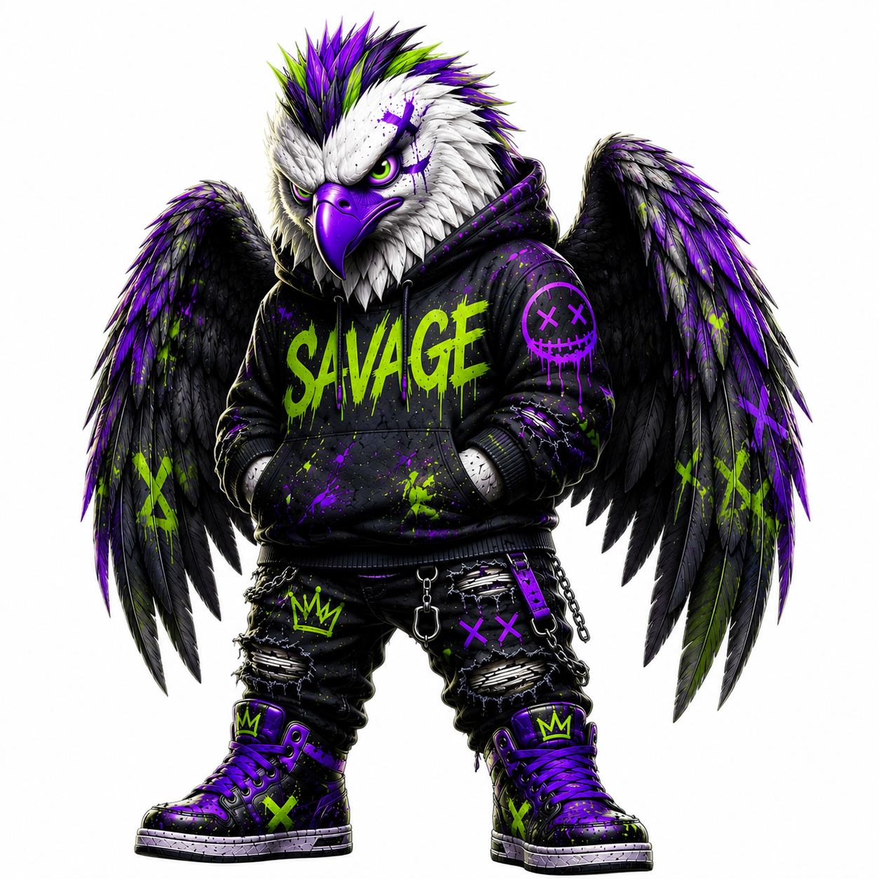 Savage animal bundle “ savage society members “