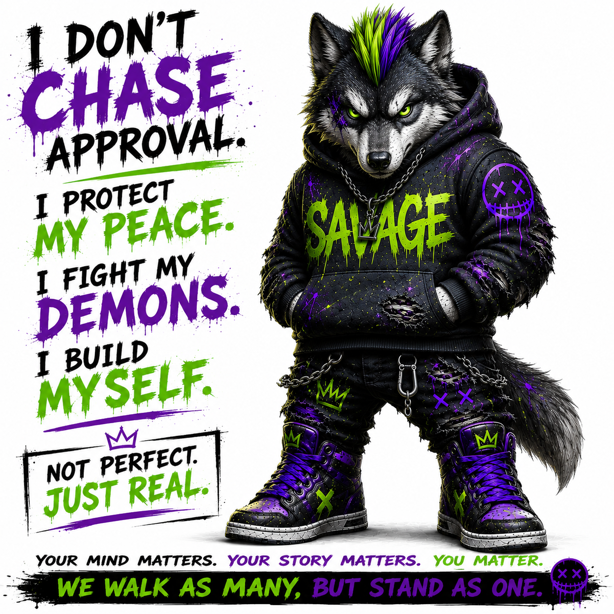 Savage animal bundle “ savage society members “