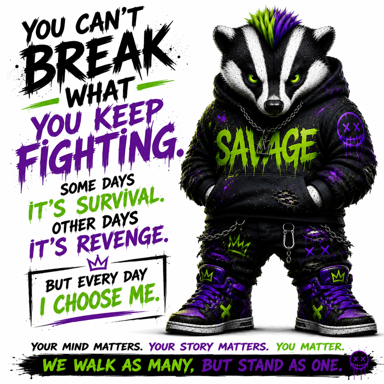 Savage animal bundle “ savage society members “