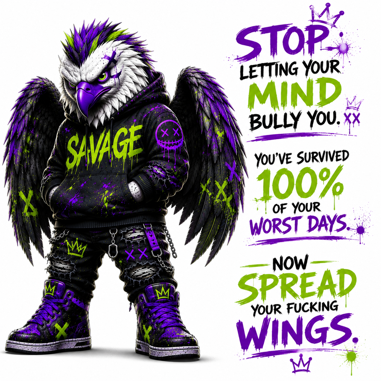 Savage animal bundle “ savage society members “