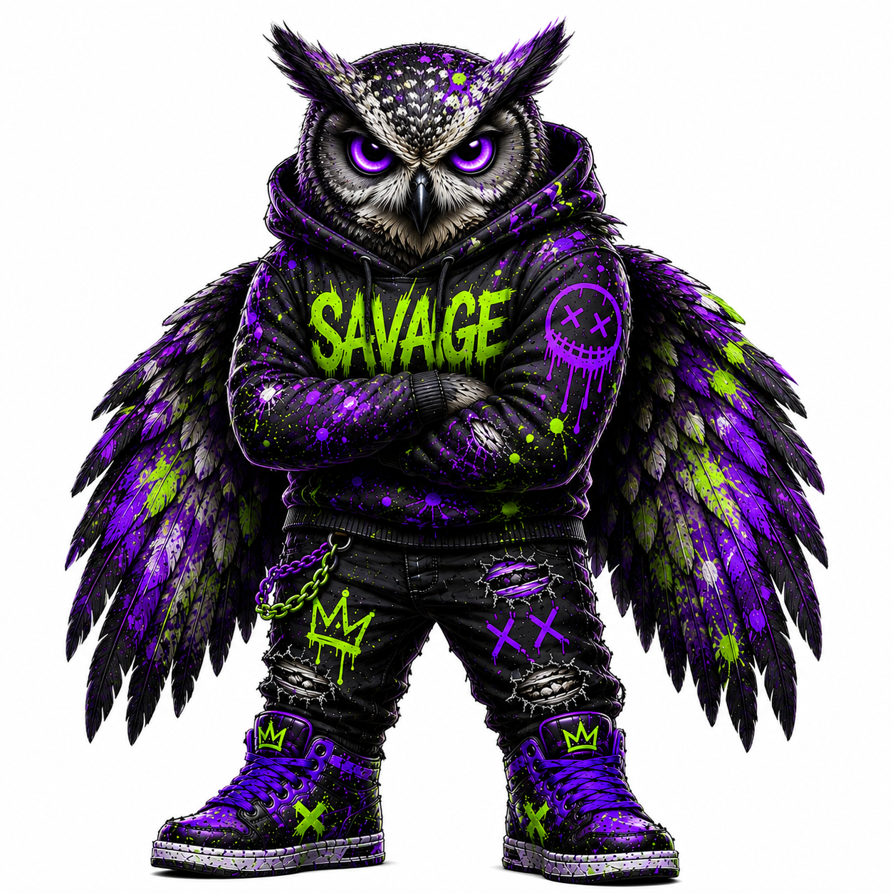 Savage animal bundle “ savage society members “