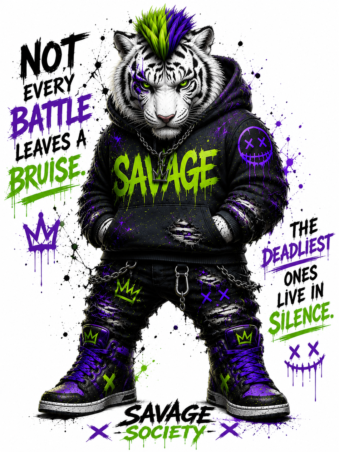 Savage animal bundle “ savage society members “